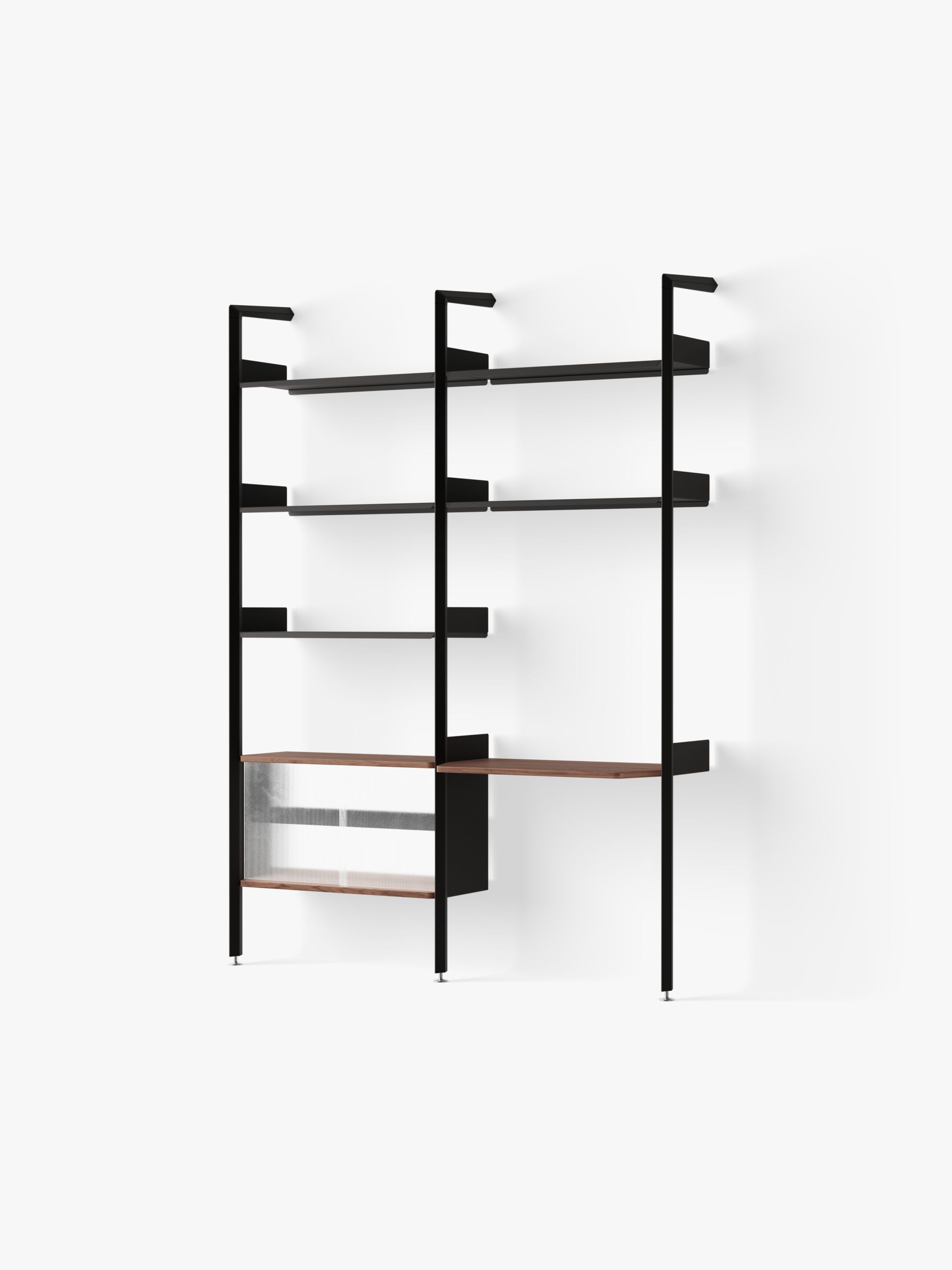 Модульная стальная стена с порошковым покрытием с письменным столом &Tradition Rombe ARCH-00101003 - Вид №26