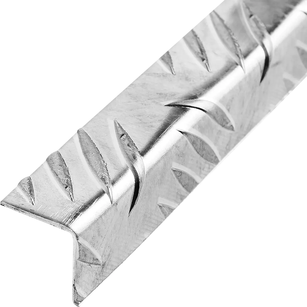 Santreyd Рифленый алюминиевый уголок 20×20×1,5 мм для надежной отделки 89034256 STLM-1007825