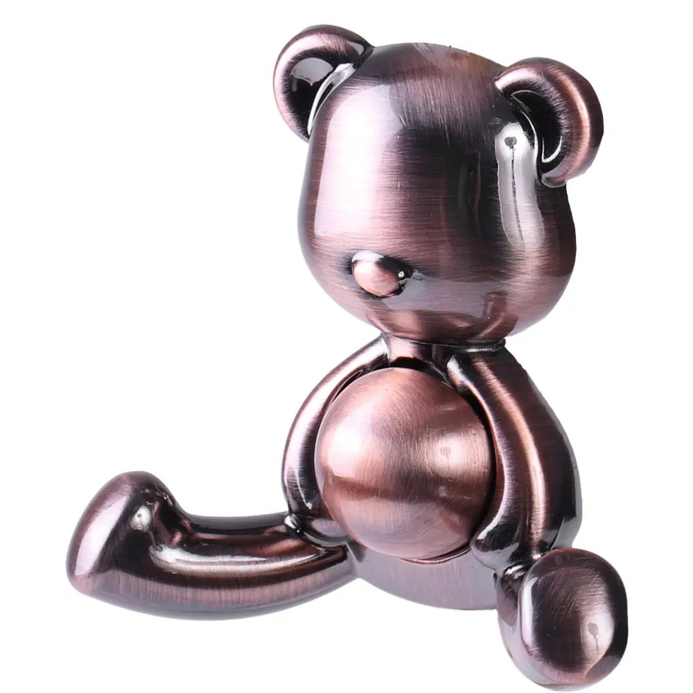 Крючок Larvij Медведь цинковый цвет медь STLM-2090104