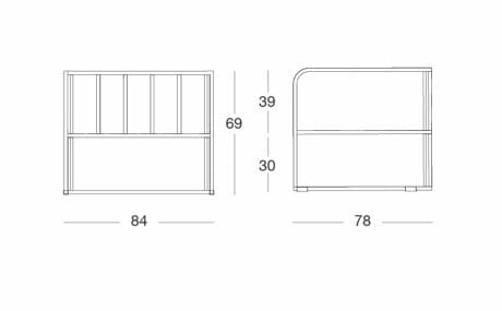 Стальное садовое кресло с подлокотниками MEMEDESIGN круиз ARCH-00088118 - Вид №2