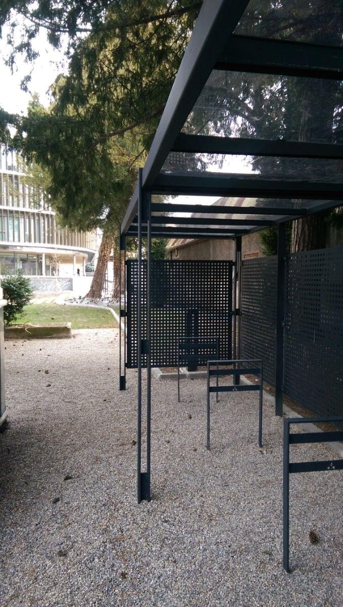 Euroform W Металлический навес для автобусной остановки  800  - Вид №3