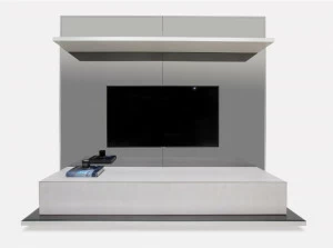 MORADA Стенка для хранения из дерева и стекла со встроенным освещением Sunrise Sunrise wu