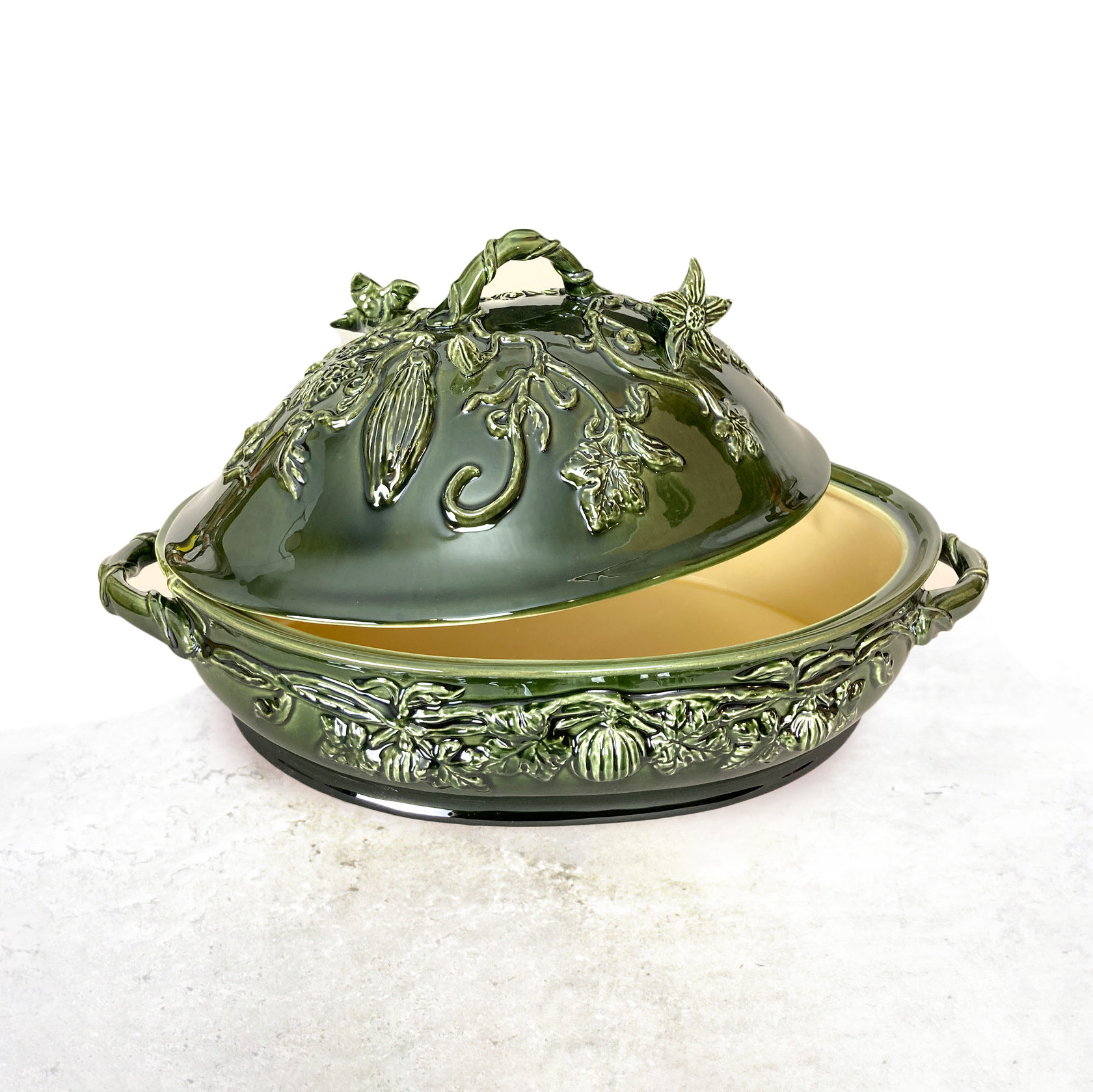 Блюдо для рагу Кобальт PROVANSFAIENCE sun-id-994597 - Вид №1