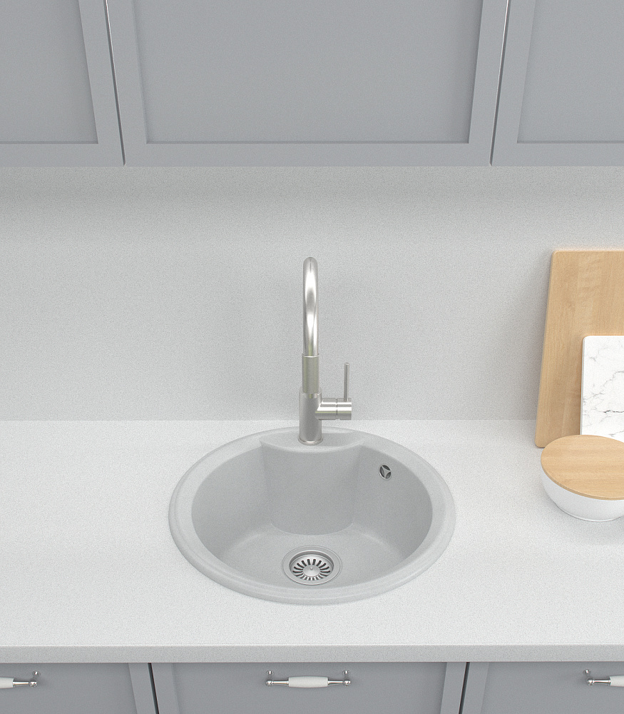 Кухонная мойка Fostogran Флора 551  - Вид №1