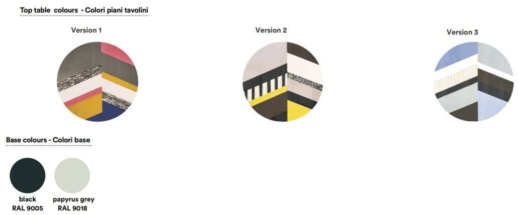 Круглый стол из метакрилата MOROSO FISHBONE ARCH-00138469 - Вид №12