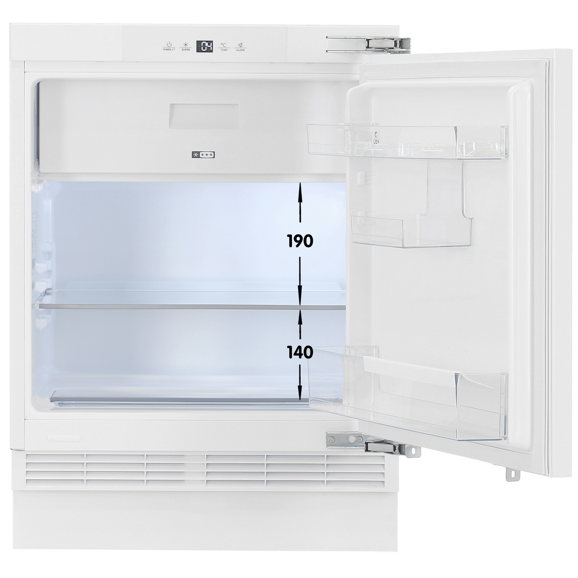 5366053 Встраиваемый холодильник LEX RBI 103 DF STDN-0069494 - Вид №1