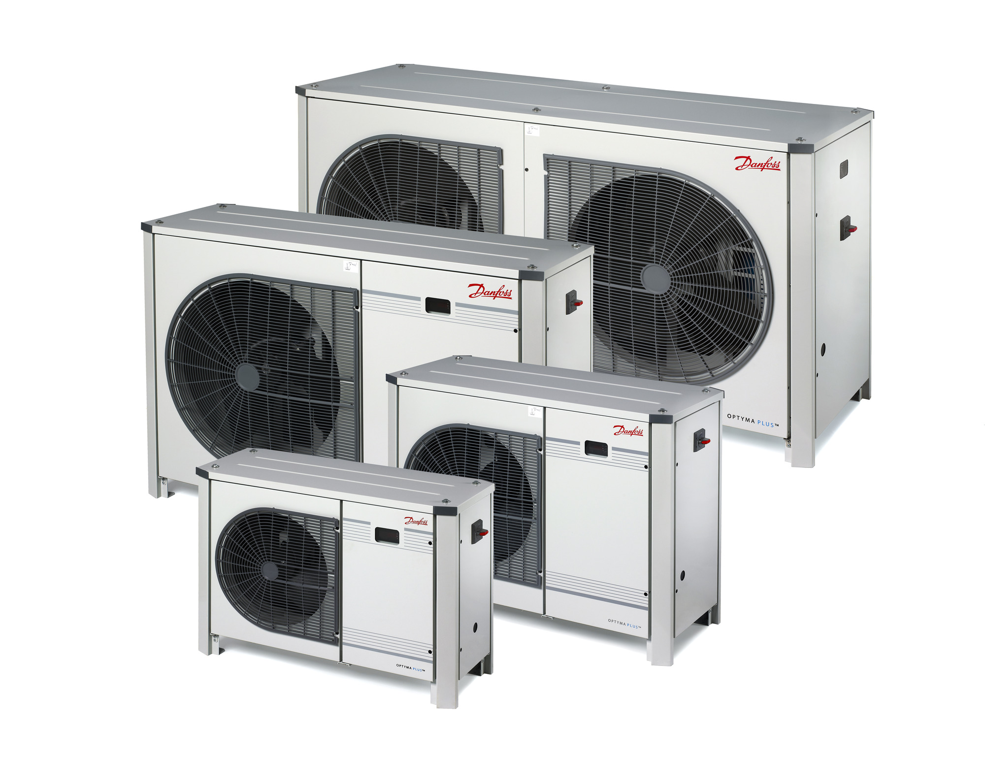 Danfoss OP-MPXM — компрессорно-конденсаторный агрегат OP-MPXM034MLP00E Агрегат компр.-конд. 114X4264  - Вид №2
