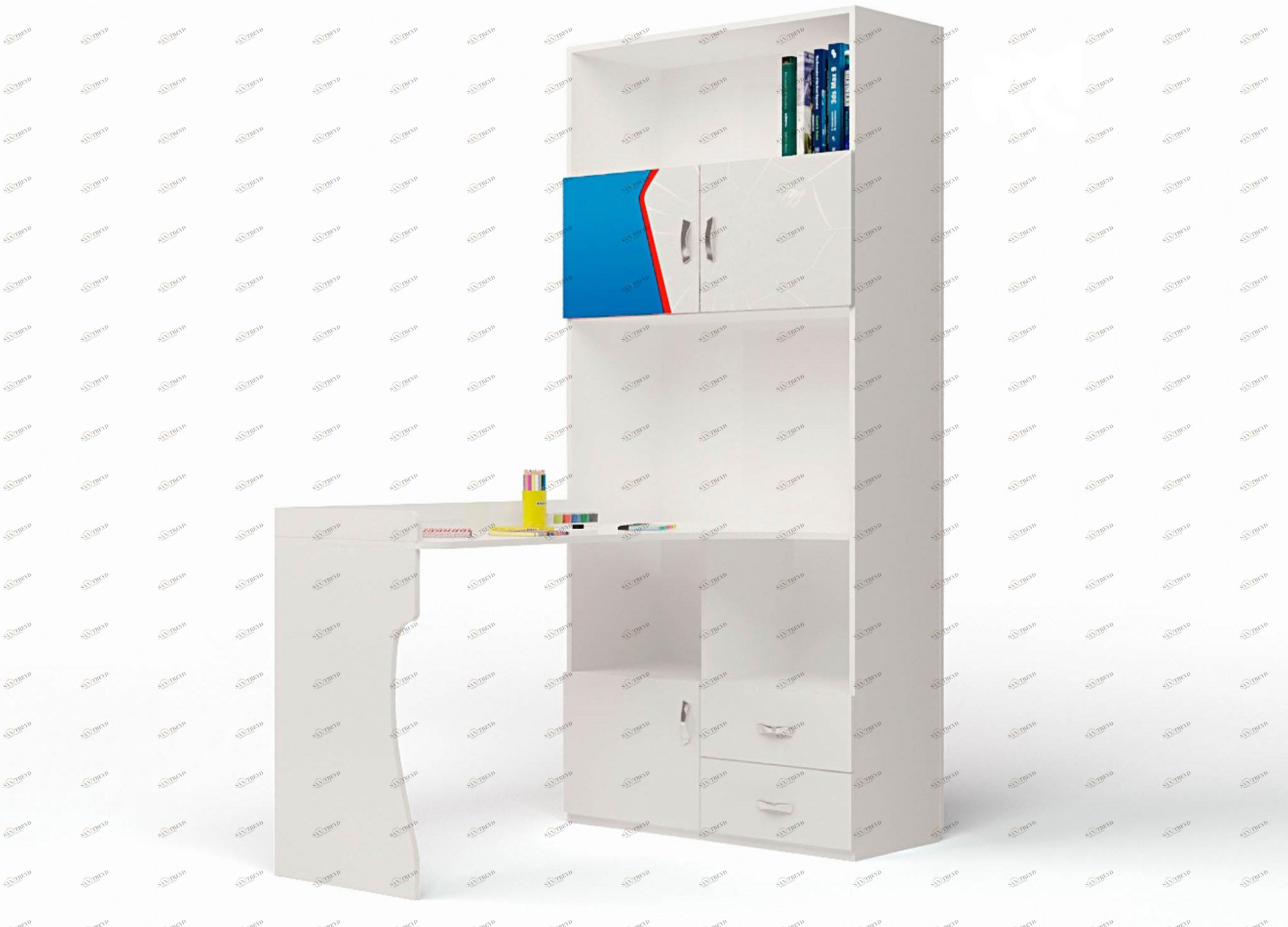 Стол-стеллаж ABC-KING Человек паук правый 4631147958648