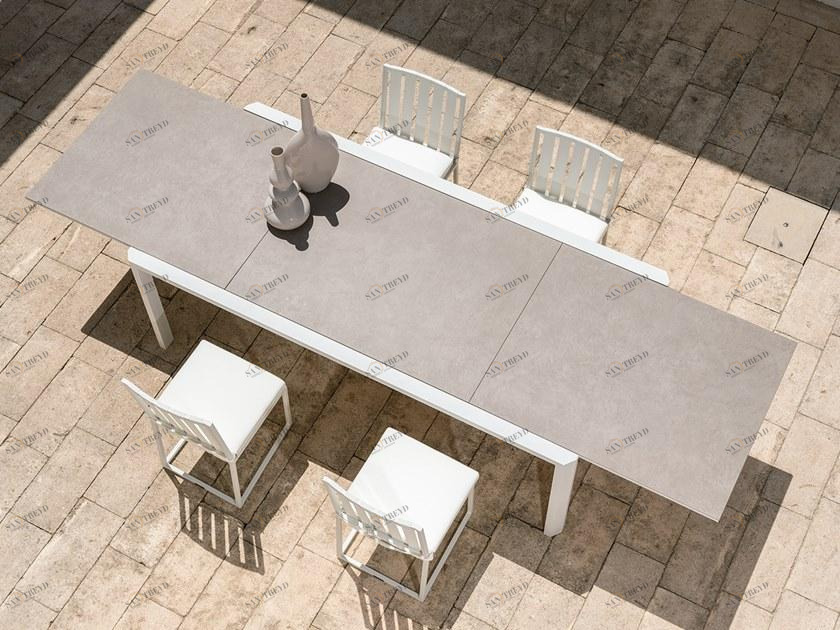 Braid Садовый стол прямоугольный раздвижной Metropolitan 104.008