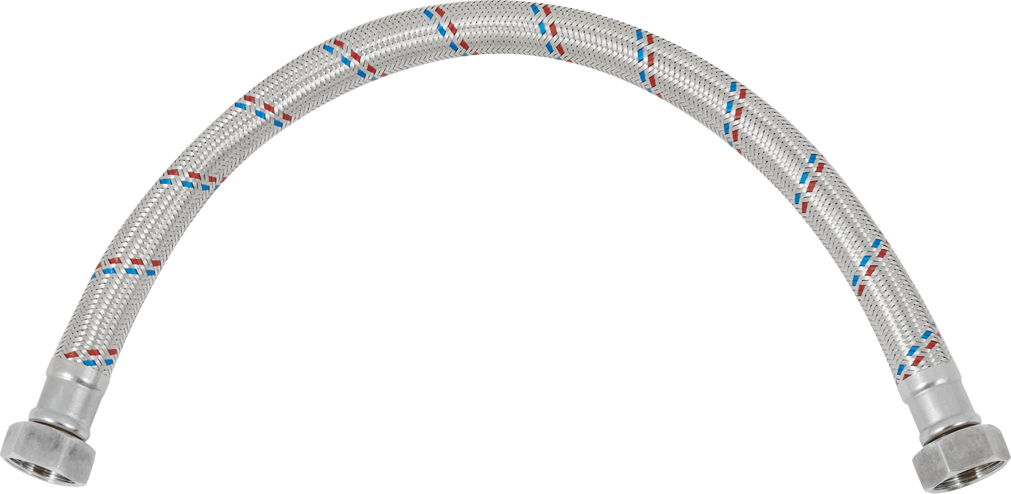 Гибкая подводка ДТРД для смесителей 1" 100 см с нержавеющей оплеткой 85683785 STLM-0065242