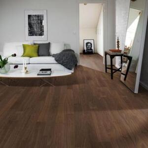 Паркетная доска Kahrs Орех Какао Линнея