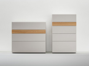 Деревянный модульный комод