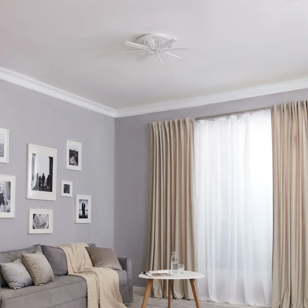 Люстра De City Оскар RGB LED с пультом ДУ для просторных помещений 88038420 STLM-0912620 - Вид №13