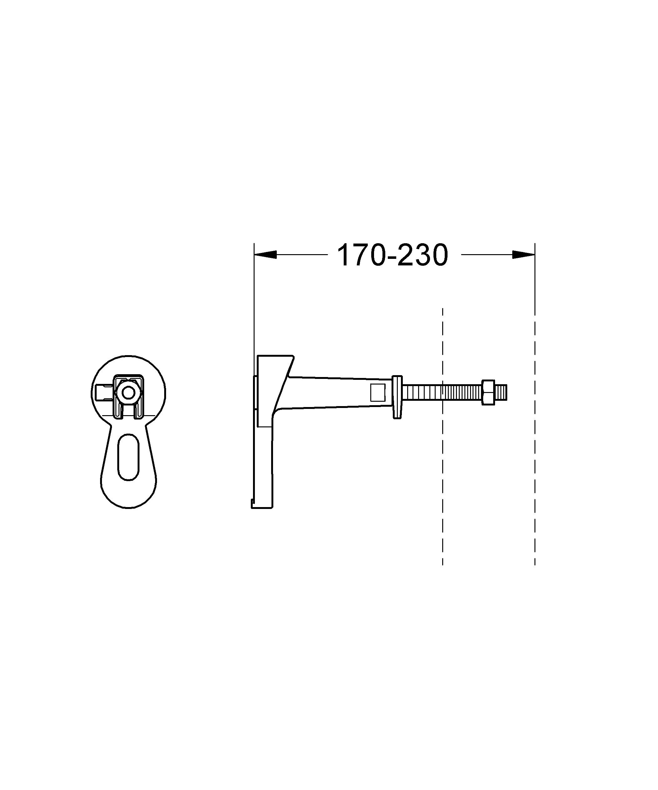 Монтажный уголок GROHE Rapid Pro (39029000) - Вид №1