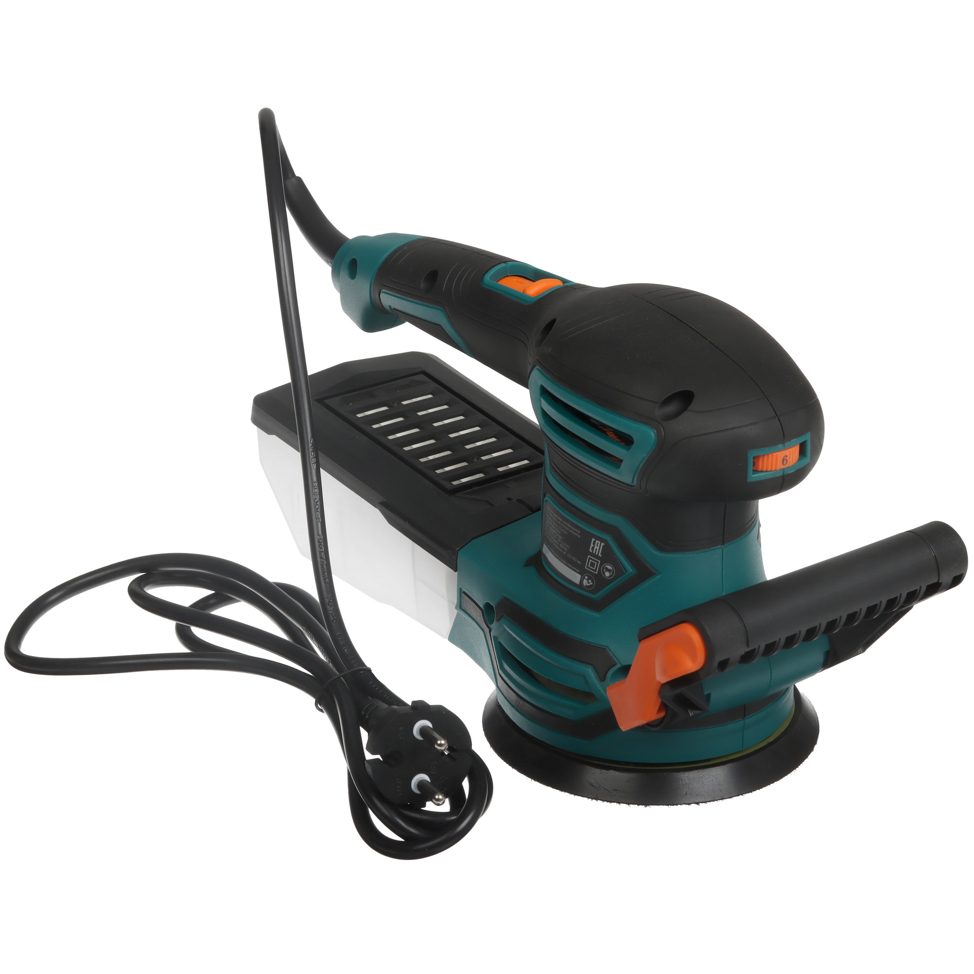 Эксцентриковая шлифмашинка FinePower EG0120 4702213 STDN-0023679 - Вид №7