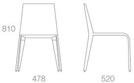 Albaplus Мягкое кресло Filè FILE sun-id-1454382 - Вид №4