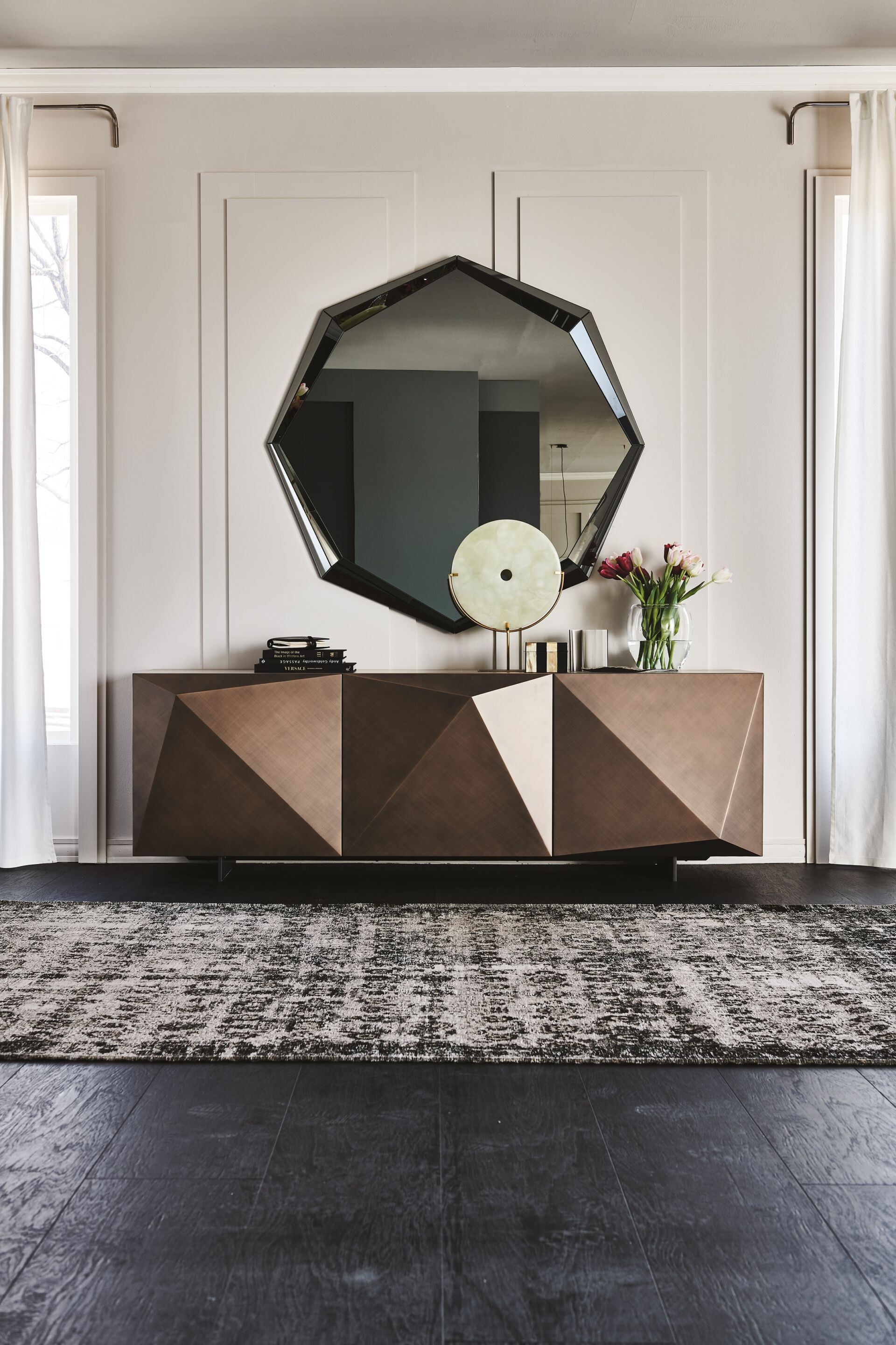 Шкаф с распашными дверями Cattelan italia KAYAK ARCH-00116086 - Вид №8