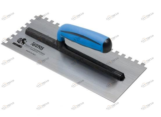 Ausonia Мастерок для клея со стальным лезвием Frattazzi sun-id-1409485