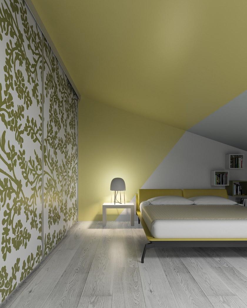 De Rosso Гардеробная со сверхлегкими раздвижными дверцами на заказ Aliante system sun-id-1402329 - Вид №10