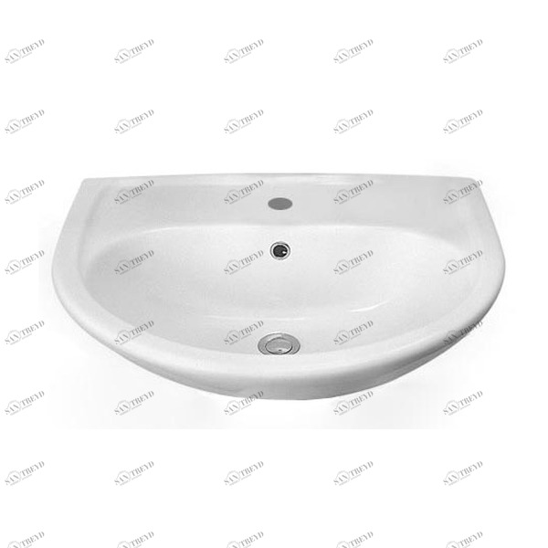 0920 Подвесная раковина настенная овальная Olympia Ceramica 