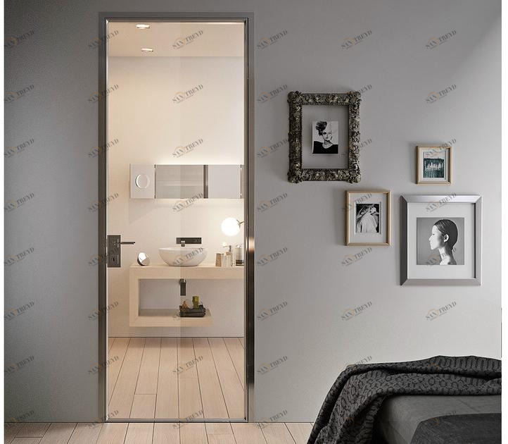 GIDEA Распашная дверь из алюминия и стекла Moderno sun-id-1378965