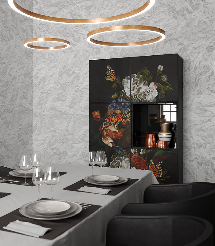 Буфет  MINOTTI CB-1208 The black attitude - Вид №3