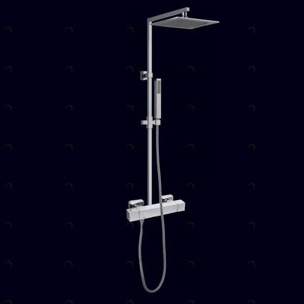 Душевая стойка с термостатом 48.417-K300 MAIER HYDROTERAPIA 48417K300