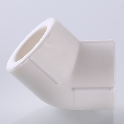 VTp.759.0.020 Фитинг полипропиленовый – угольник на 45° Valtec 20 мм  - Вид №8