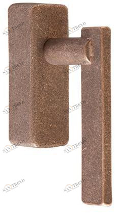 Dauby Оконная ручка из бронзы с замком Pure® 17051