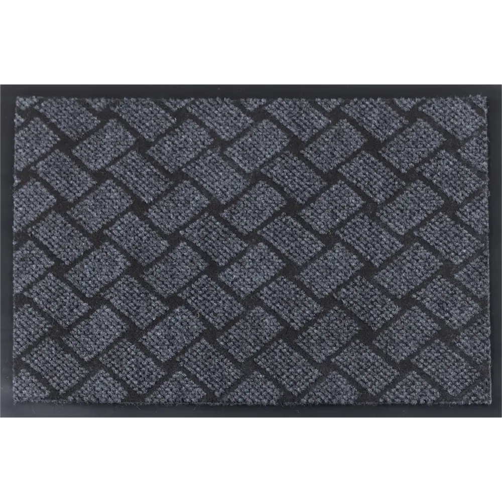 Santreyd Северин - грязезащитный коврик с текстурой плетения 40x60 см 89398769 STLM-1431938 - Вид №1