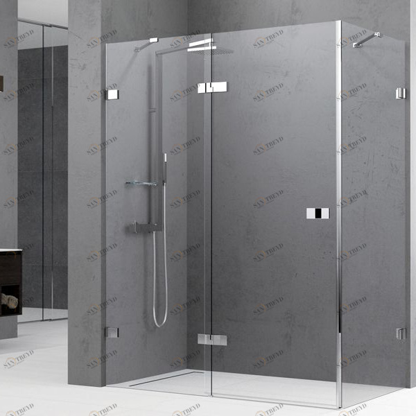 Novellini. Душевой уголок 140x90 см 2P+F на брекетах GALA 2 GALA22P140S1KGALA2901KGALA22P140D1KGALA2901K