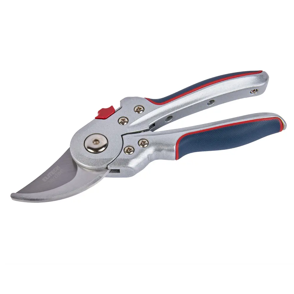 Секатор садовый плоскостной Elitech Garden 04 20 мм 89404715 STLM-1576357 - Вид №1