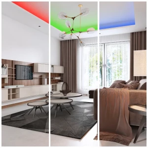 Светодиодная лента Apeyron 00-533 30 диод 7.2 Вт/м 12 В 10 мм IP20 30 м RGB свет