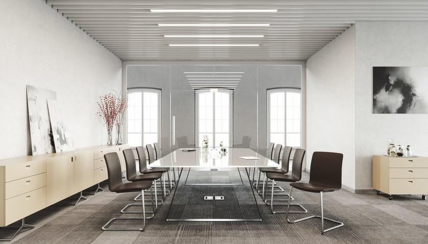 profim Стул для конференций из ткани с подлокотниками Com sun-id-1409856 - Вид №4