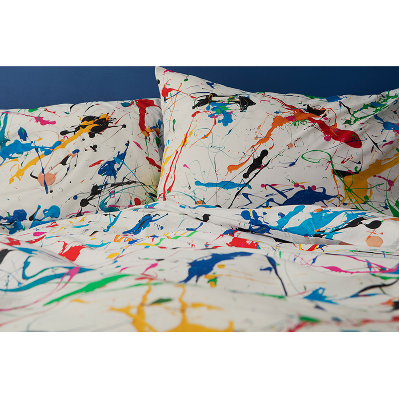 Комплект постельного белья "Брызги" 200 х 220 см SNURK SPLATTER200X220CM - Вид №3