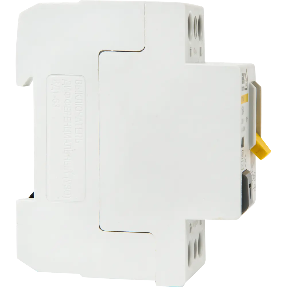 УЗО IEK Home ВД1-63 16А - защита от токов утечки для дома 18072563 STLM-0009416 - Вид №3
