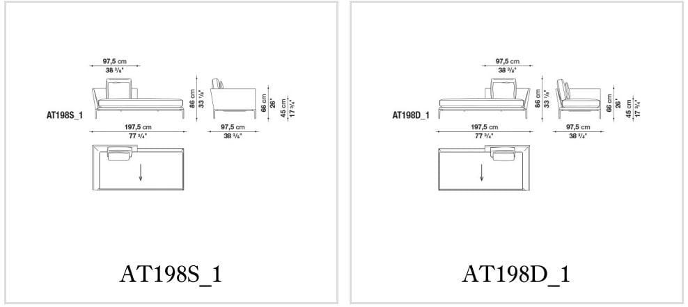 Ткань Dormeuse B&B Italia Атолл ARCH-00091092 - Вид №4