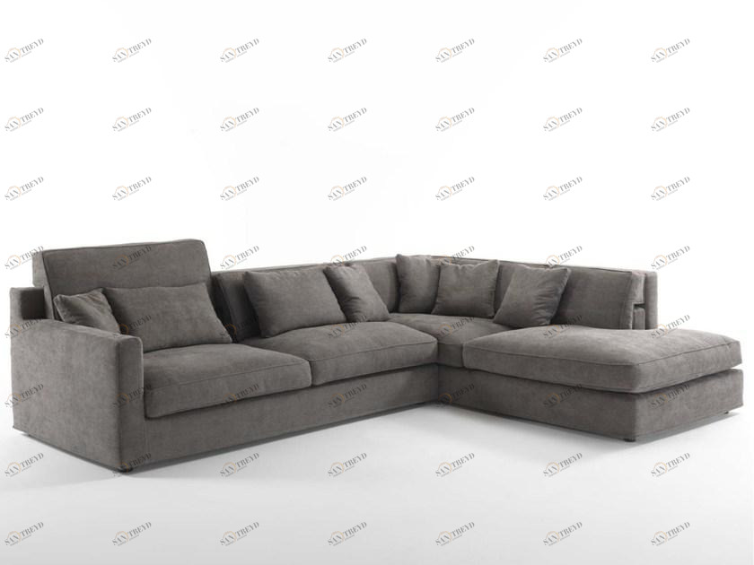 Frigerio Salotti Модульный диван с тканевой обивкой Jordan sun-id-1510179