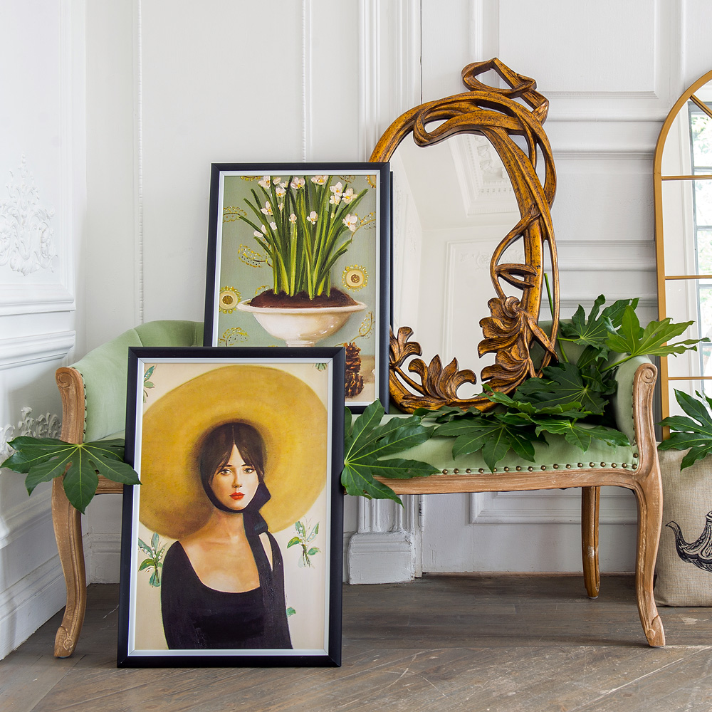 237039173_1818 Арт-постер "Нарциссы" Object Desire  - Вид №3