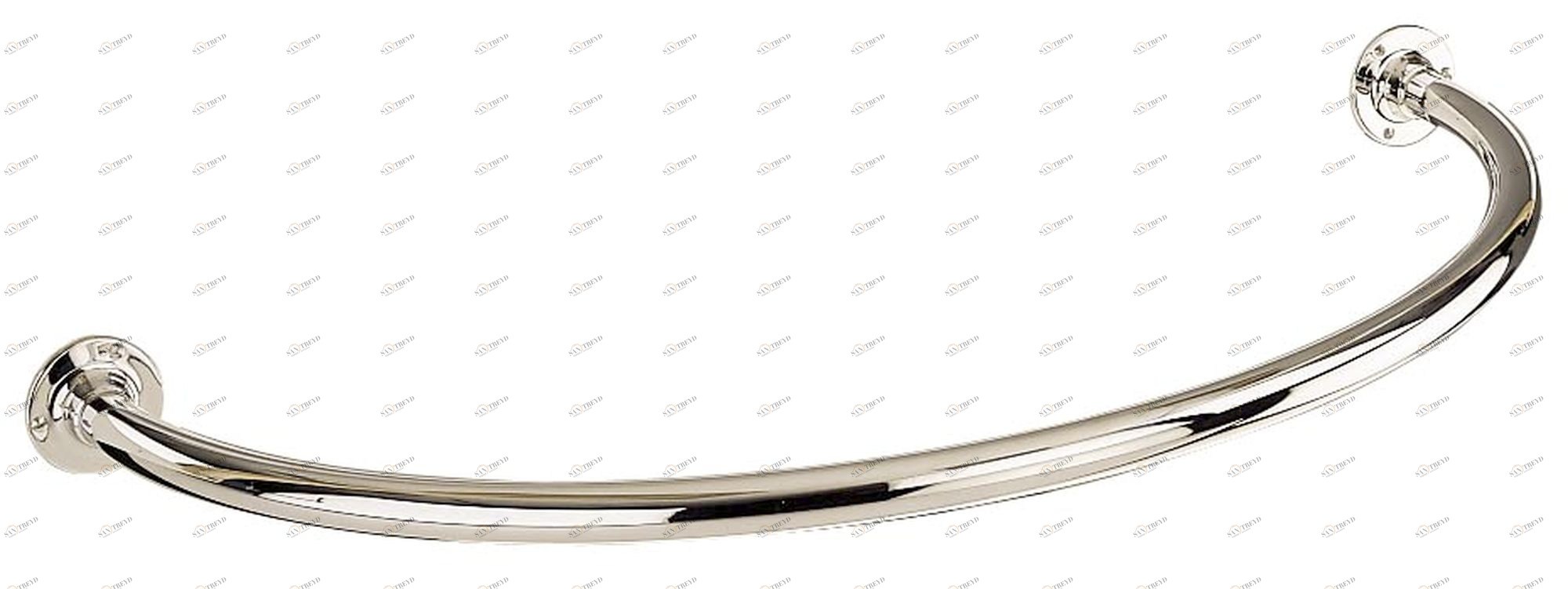 Traditional bathrooms Карниз для душа в стиле ретро QUARTER CIRCLE Scr4.1.ag 