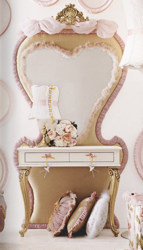 Туалетный столик MISS BALLERINA ALTAMODA PRETTY HEART 04 