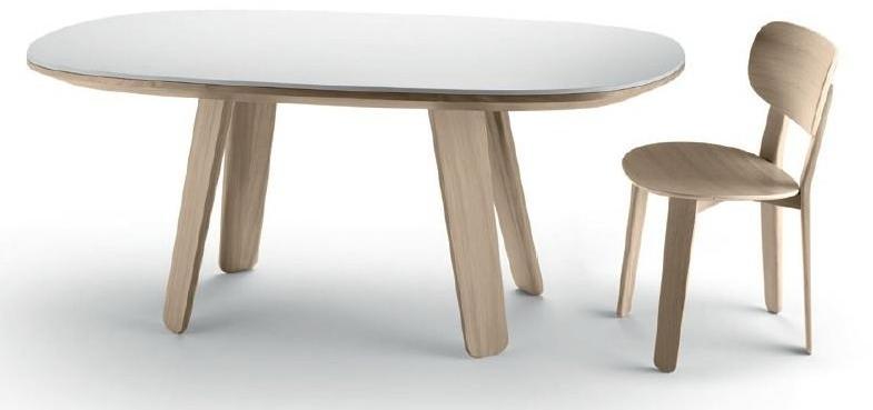 ALKI Стол овальный раздвижной из дуба Triku sun-id-1424292 - Вид №3