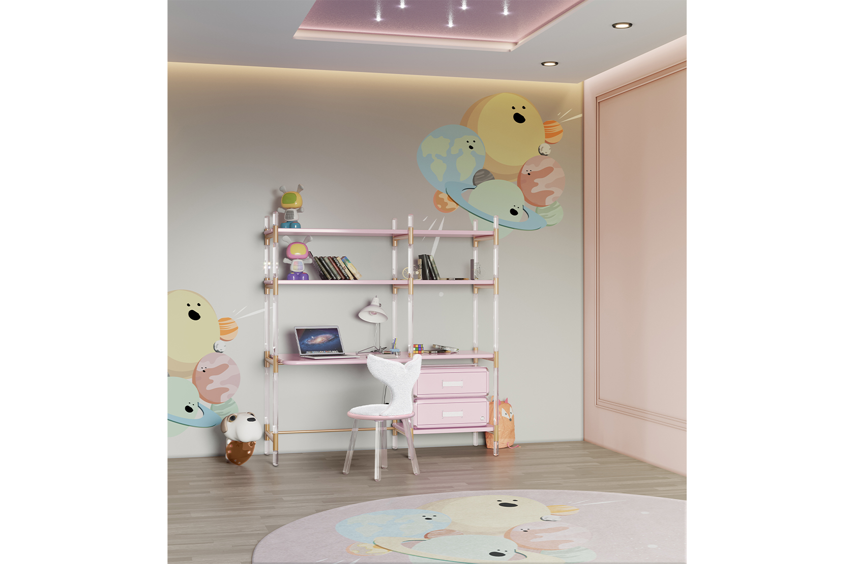 CIST10 Детские ковры IV Планеты Круга Circu  - Вид №11