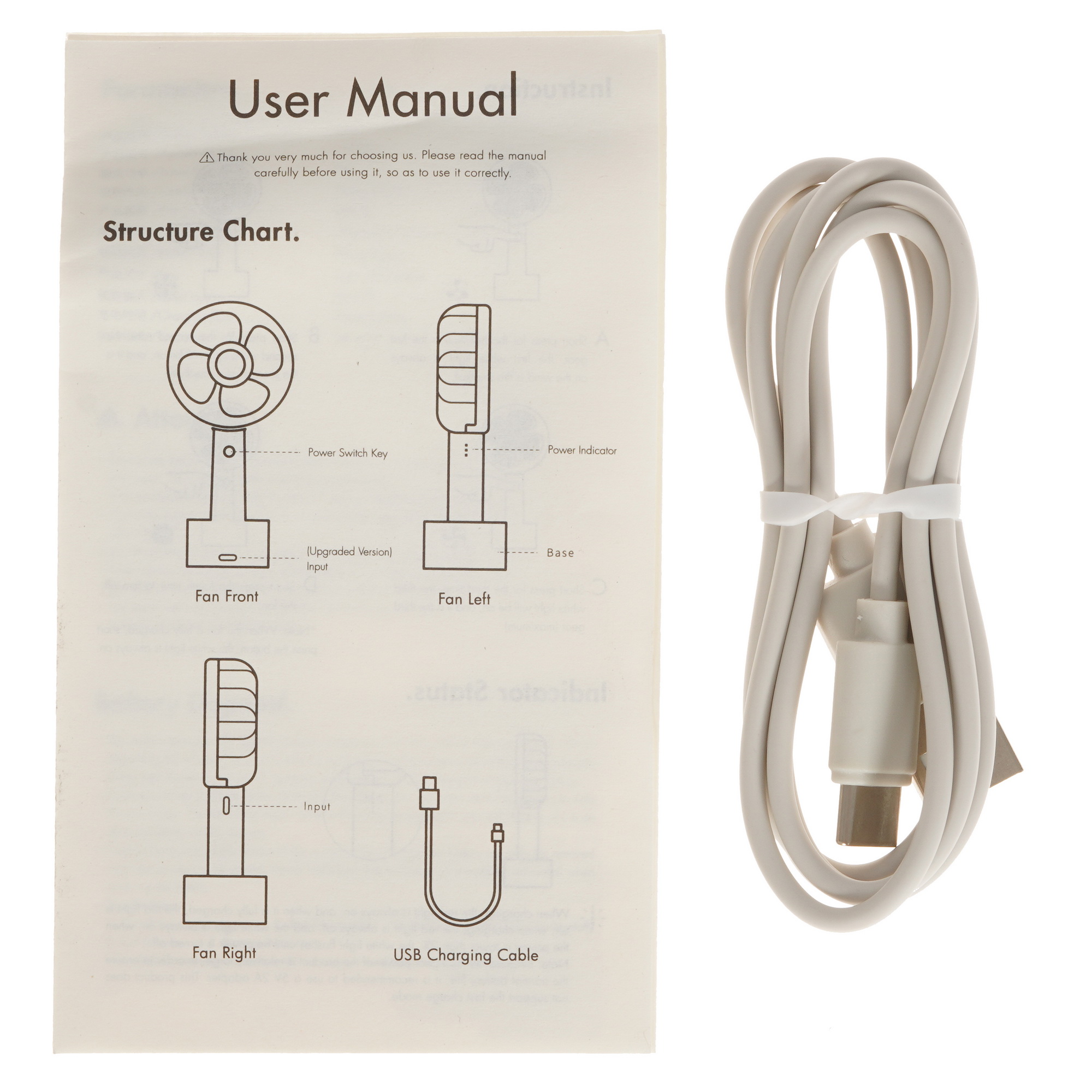 9992188 Вентилятор SOLOVE Manual Fan N9  черный STDN-0034624 - Вид №7