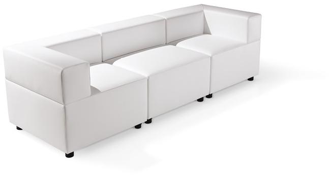 Kastel Модульное кожаное кресло Kuadra sun-id-1369259 - Вид №3