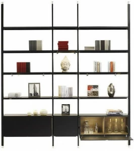 YOMEI Книжный шкаф двусторонний открытый Magic matrix