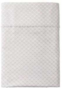 Alexandre Turpault Печатные хлопковые простыни с цветочными мотивами Infiniment