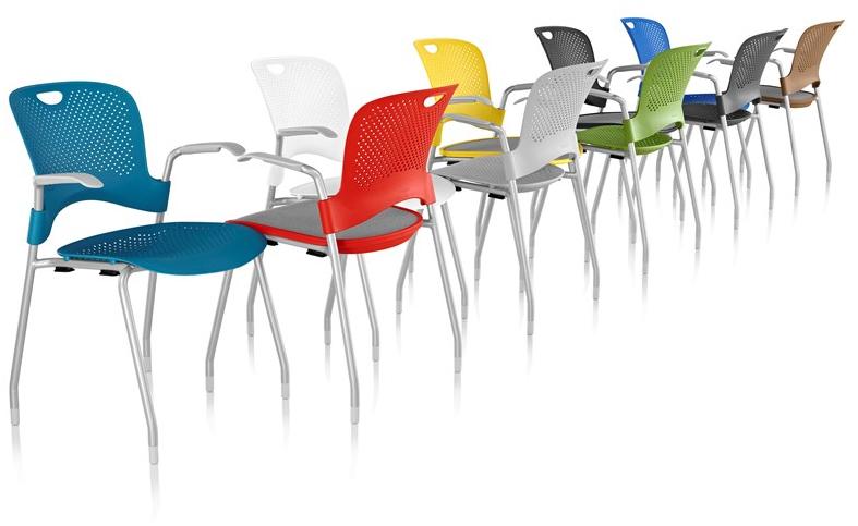 Herman Miller Штабелируемый стул из нейлона® Caper sun-id-1416032 - Вид №17