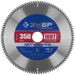 Диск пильный ЗУБР Мультирез 36907-350-50-100_z01 9123090