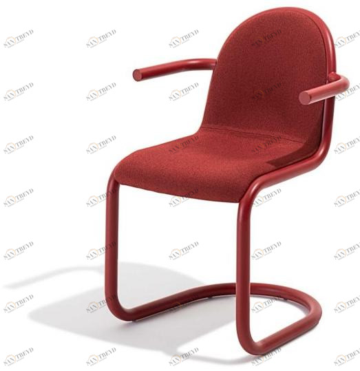 Desalto Стул консольный стальной с подлокотниками Strong 734